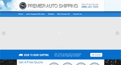 Desktop Screenshot of premiermovingservices.com