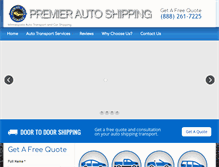 Tablet Screenshot of premiermovingservices.com